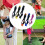 6Pcs Golfs Training Aids Postures Training Golfs Hand-bagged 3