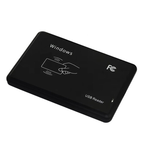 10X USB RFID Reader 125khz EM4100 ID Contactless Sensitivity  Card Reader TK4100 Support Window System RFID Reader 2