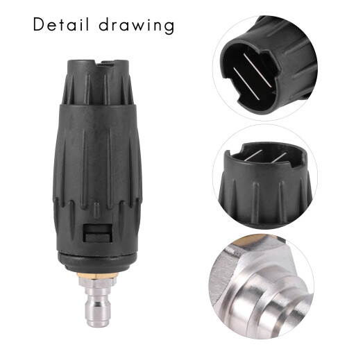 Adjustable Pressure Washer Nozzle Tips, Variable Spray Pattern, 1/4 Inch Quick Connect Plug, 3000 PSI 2