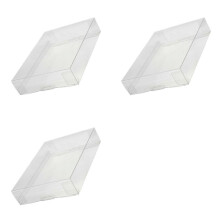 30Pcs/Lot Clear PET Plastic Box Protector Case Sleeves Cover for SNES N64 CIB Boxed Games Cartridge Box