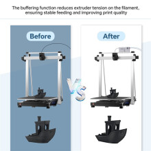 3X Filament Buffer for 3D Printers,Auto Filament Feeding and Switching,Ensures Continuous Printing