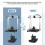 3X Filament Buffer for 3D Printers,Auto Filament Feeding and Switching,Ensures Continuous Printing 4