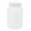 20X Laboratory Chemical Storage Case White Plastic Widemouth Bottle 500mL 2