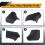For  3 2014-2018 Car Driver Side Front Cowl Trim Access Panel BHN968381B02 6