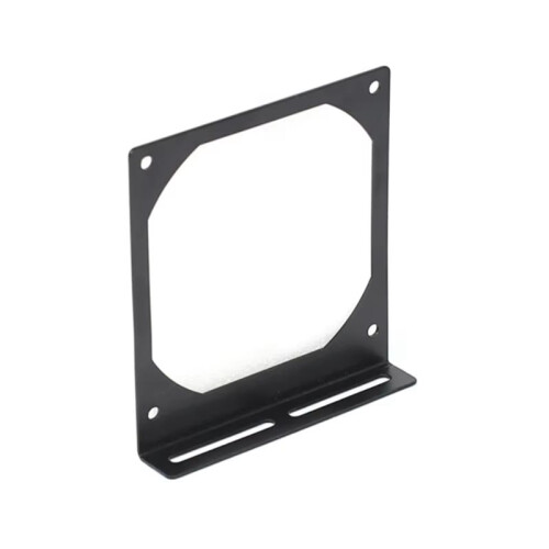2X Cooling Fan Bracket Fan Holder for Computer Case Hard Disk  Card 2