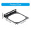 2X Cooling Fan Bracket Fan Holder for Computer Case Hard Disk  Card 7