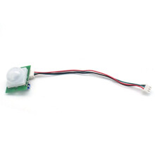 4X Kit de Gravação de Voz e Reprodutor de Música MP3 com Sensor Infravermelho PIR, Compatível com Download USB Sem Cartão TF, DIY