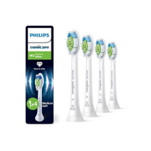 Cabezas de repuesto cepillo de dientes - PHILIPS - Sonicare W2 Optimal White - Paquete de 4 - Blanco - Blanqueador