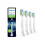Philips Ersatzbürstenköpfe Zahnbürste - PHILIPS - Sonicare W2 Optimal White - 4er-Pack - Weiß - Aufhellend 1