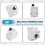 3X 220V Angle Grinder Fan Speed Governor Ceiling Fan Stepless Electronic Voltage Regulator Speed Controller 10