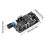 DC12V-24V Class D Amplifier Module 50Wx2 HiFi Stereo  5.0 Audio Amplifier Volume Adjustable 6