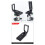 SLR Camera Quick Release Plate Stabilizer Gimbal Vertical Plate Photography L-Shaped Quick Release Plate 4