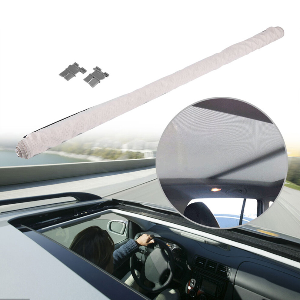 Heat Insulating Sunshade Curtain For Sharan Tiguan Beige 7293282567603