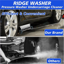 Car Washing Tools High Pressure Cleaning Car Underbody Brush, Washing Machine Car Chassis Washer, 4000psi