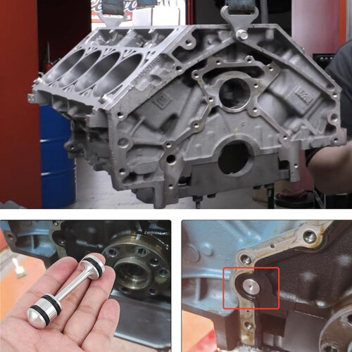 Geavanceerde aluminium oliecontrolecomponent met-2 2