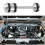 Geavanceerde aluminium oliecontrolecomponent met-2 4