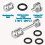 Geavanceerde aluminium oliecontrolecomponent met-2 8