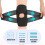 Adjustable Knee Brace with Side Stabilizers Patella-Black XXL 5