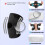 Adjustable Knee Brace with Side Stabilizers Patella-Black XXL 10
