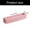 Wall Mounted Hanging Shoe Rack Perfect For Small-Pink 4