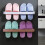 Wall Mounted Hanging Shoe Rack Perfect For Small-Pink 6
