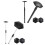 High Quality Golf Bag Holder For Better Protection During-Black 2