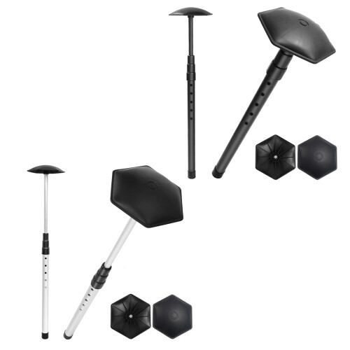 High Quality Golf Bag Holder For Better Protection During-Black 1
