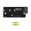 Waveshare Placa Adaptadora PCIe para SSD NVMe M.2 para Raspberry Pi Compute Module 4 CM4 Compatível com SSD 2242/2260/2280 1