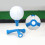 Infrangible Golf Tees Durability Plastic Simple Golf Tees-Green 3
