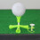 Infrangible Golf Tees Durability Plastic Simple Golf Tees-Green 5