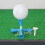 Infrangible Golf Tees Durability Plastic Simple Golf Tees-Green 6
