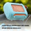 Textured Shock Absorbing Sleeve With Carrying Strap &-Purpl 8