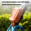 Textured Shock Absorbing Sleeve With Carrying Strap &-Purpl 9