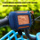 Textured Shock Absorbing Sleeve With Carrying Strap &-Purpl 10