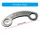 Heavy Duty Transmission CV Joint Retainer Plate Spacer For 3