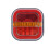 Pair High Brightness LED Trailer Tail Lights with-1 2