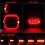 Pair High Brightness LED Trailer Tail Lights with-1 3