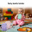 Lovely Creature Themed Drink Container Prevent Juice Box-Purple 3