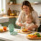 Lovely Creature Themed Drink Container Prevent Juice Box-Purple 7
