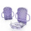 Lovely Creature Themed Drink Container Prevent Juice Box-Purple 9