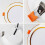 Plastic Light Fixture Clamps  for Ceiling Lamps Downlight Panel 8