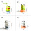 Frogs Cats Design Figurine For Tabletop Display Cartoon-Style3 4