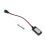 2Pin-terminals naar USB A-converterkabel Snoerdraad Ondersteunt 3
