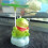 Frogs Cats Design Figurine For Tabletop Display Cartoon-Style3 7