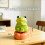 Frogs Cats Design Figurine For Tabletop Display Cartoon-Style3 10