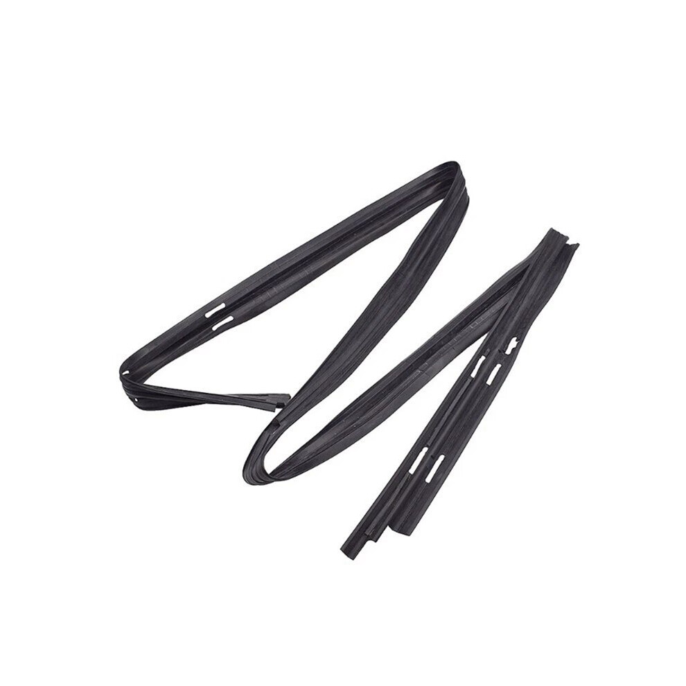 Right Rear Side Window Glass Runchannel Sealing For Pajero Montero Mk2 V31 V32 V33 V34 V36 V43 V44 V45 V46 6033509283258