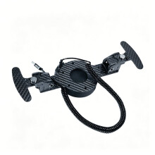 Simracing Paddle Shifters Plug and Steering Wheel for PC for MOZA SIMAGIC FANATEC Racing Part