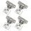Soft Closing Cabinet Hinge Overlay Self Slow Close Door Hinges Cabinets Face Frame Concealed Hinges Door Damper 1