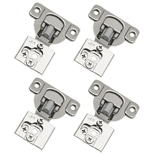 Soft Closing Cabinet Hinge Overlay Self Slow Close Door Hinges Cabinets Face Frame Concealed Hinges Door Damper