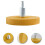 5pcs 3.5 Inch 88mm Diameter Rubber Buffing Wheel For Car 7
